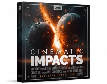 Boom Library Cinematic Impacts Designed WAV screenshot