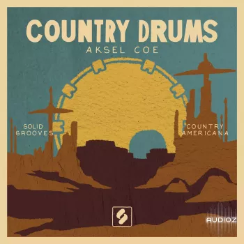 Splice Country Country Drums Aksel Coe WAV screenshot