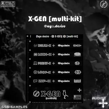ayo.desire X-GEN [multi-kit] WAV MiDi FST FLP-FANTASTiC  screenshot