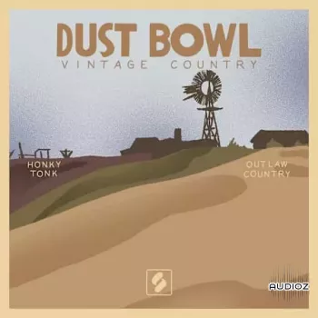 Splice Country Dust Bowl – Vintage Country WAV-FANTASTiC