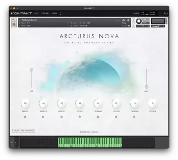 Kompose Audio Arcturus Nova KONTAKT screenshot