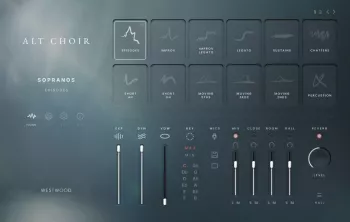 Westwood Instruments ALT CHOIR KONTAKT screenshot