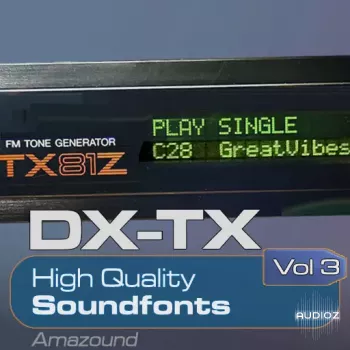 Amazound DX-TX Vol 3 Soundfonts-FANTASTiC screenshot