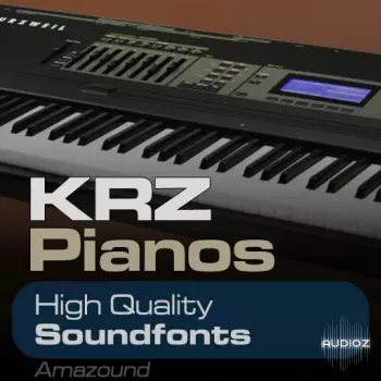 Amazound KRZ Pianos Vol 1 Soundfont-FANTASTiC