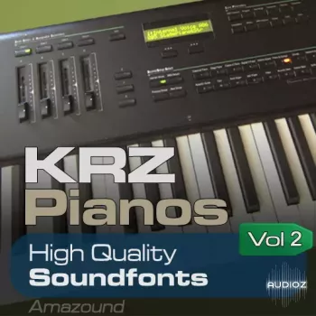 Amazound KRZ Pianos Vol 2 Soundfont-FANTASTiC