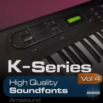 Amazound K-Series Vol 4 Soundfonts-FANTASTiC screenshot