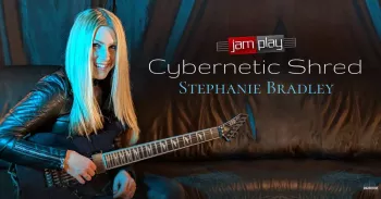 JamPlay Cybernetic Shred Stephanie Bradley TUTORiAL-ARCADiA screenshot