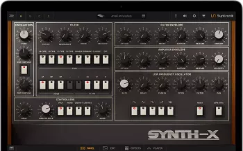 IK Multimedia Syntronik 2 Synth-X Sound Content-R2R screenshot