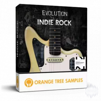 Orange Tree Samples Evolution Indie Rock KONTAKT-DECiBEL screenshot