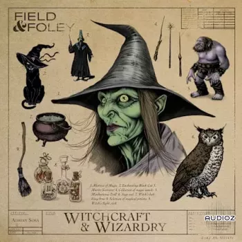 Field and Foley Witchcraft and Wizardry WAV-FANTASTiC screenshot