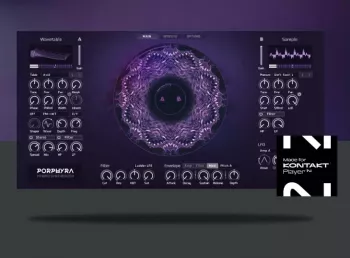 Ocean Swift Synthesis Porphyra Hybrid v1.1.0 KONTAKT screenshot