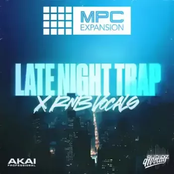 Akai Professional 91Vocals Late Night Trap x RnB Vocals MPC Expansion v1.0.4 WiN WAV Standalone screenshot