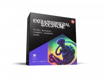 IK Multimedia SampleTank 4 Extraterrestrial Sax Sound Content-R2R