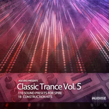 JKSound Classic Trance Vol.5 WAV MiDi Spire Presets-ARCADiA screenshot