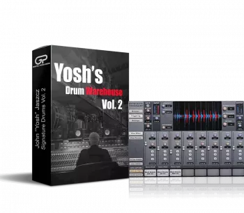 Gospel Producers Yosh's Drum Warehouse Vol.2 (Trigger Files Only) TCI screenshot