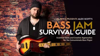 Truefire Alex Scott's Bass Jam Survival Guide Tutorial screenshot