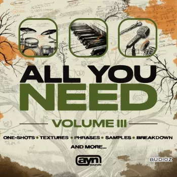 AYN Sounds All You Need Vol.3 Full Bundle WAV MiDi FST Analog Lab V Bank-FANTASTiC screenshot