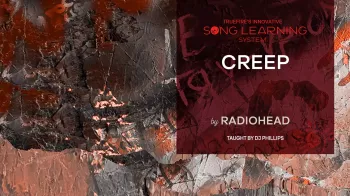 Truefire DJ Phillips' Song Lesson: Creep by Radio Head Tutorial screenshot