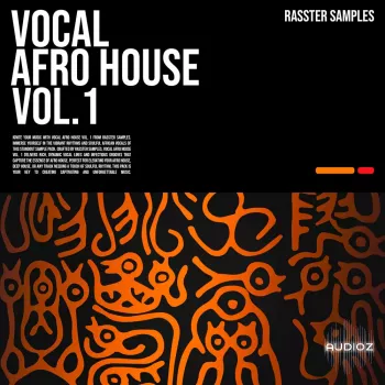 Rasster Samples Vocal Afro House Vol 1 WAV screenshot