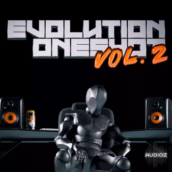 AudioVault aye.shark Evolution Oneshot Kit Volume 2 WAV MiDi Soundfonts screenshot