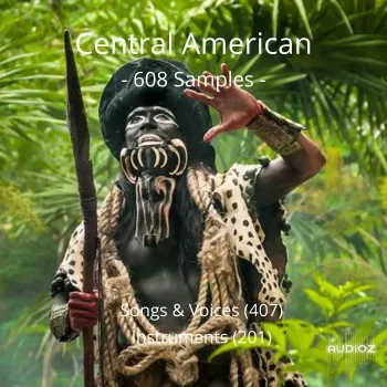 World Music Samples Central American [WAV]