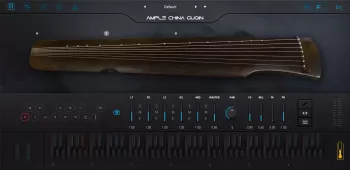 Ample Sound Ample China Guqin v1.0.0-R2R screenshot