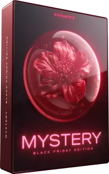 Cymatics Mystery Vol. 17 - RUBY EDITION (BLACK FRIDAY EDITION) WAV MIDI-GTA screenshot