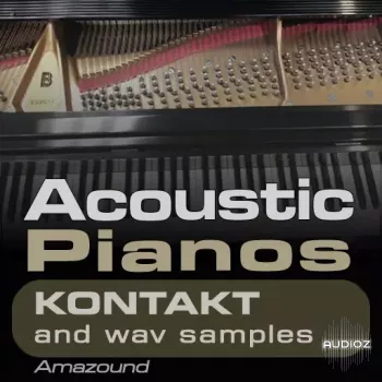 Amazound Acoustic Pianos KONTAKT-FANTASTiC