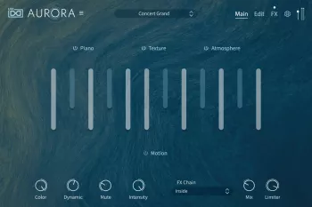 UVI Aurora Textured Piano for UVI Falcon/Workstation screenshot