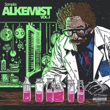 Kick and Bass Store Sample Pack Alkemist Vol.1 WAV XFER RECORDS SERUM-ARCADiA screenshot