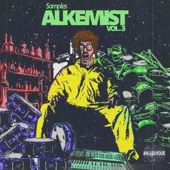 Kick and Bass Store Sample Pack Alkemist Vol.3 WAV Ableton XFER RECORDS SERUM-ARCADiA screenshot