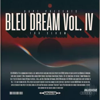 QAPT BLEU DREAM Vol.IV for SERUM-FANTASTiC screenshot