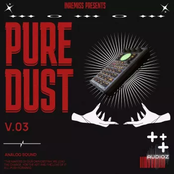 InRemiss Pure Dust Vol.3 Drum Kit WAV-FANTASTiC