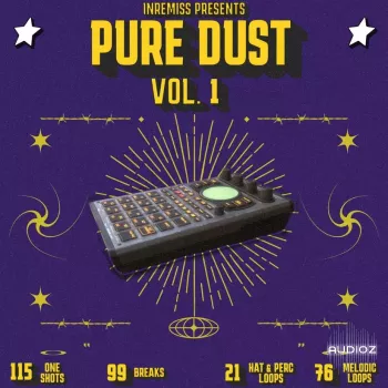 InRemiss Pure Dust Vol.1 Drum Kit WAV-FANTASTiC