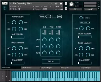 Fingerprint Audio SOLE KONTAKT-FANTASTiC