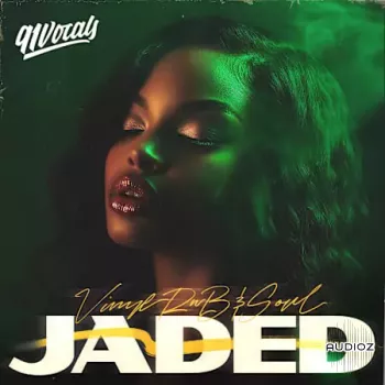 91Vocals Jaded – Vinyl RnB and Soul WAV-FANTASTiC