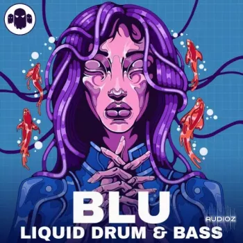 Ghost Syndicate Blu Liquid Drum & Bass Sample Pack WAV MiDi ALP