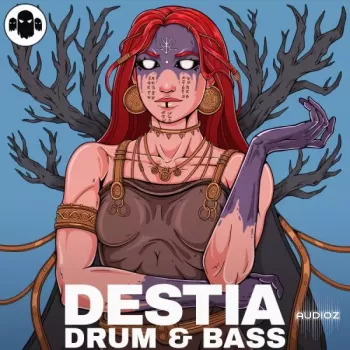 Ghost Syndicate Destia Drum & Bass Sample Pack WAV MiDi ALP Vital Presets screenshot