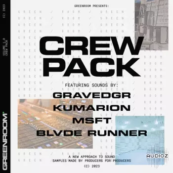 Greenroom Music Crew Pack 1.0 WAV screenshot