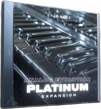 Cymatics ANALOG EVOLUTION Platinum Expansion WAV MIDI-GTA