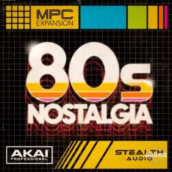 Akai MPC Expansion 80s Nostalgia Standalone