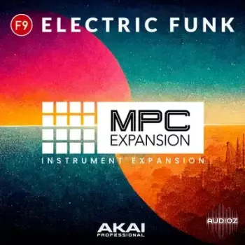 Akai MPC Expansion F9 Electric Funk Standalone