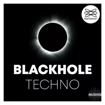 Audioreakt BlackHole Techno WAV MiDi Ableton Drum Rack-FANTASTiC screenshot