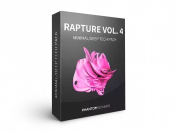 Phantom Sounds Rapture Vol. 4 – Minimal/Deep Tech Pack Wav