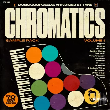 Tane Chromatics Jazz Fusion Inspired Samples WAV-FANTASTiC