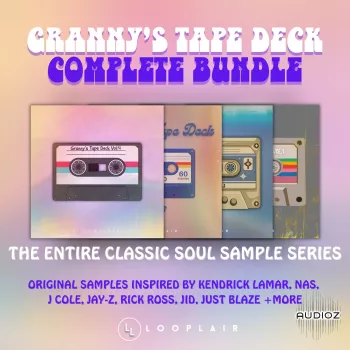 Looplair Granny’s Tape Deck Complete Bundle Compositions and Stems WAV