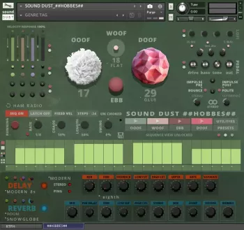 Pulse Audio Hobbes by Sound Dust KONTAKT-SamC screenshot