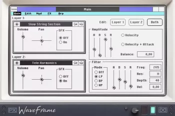 UVI Soundbank PX WaveFrame v1.0.0-R2R