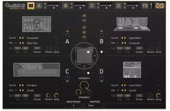 UVI Soundbank Quadra Modular v1.0.2-R2R screenshot