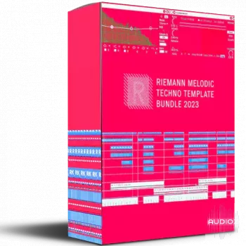 Riemann Melodic Techno 10x Templates for Ableton Bundle ALS WAV